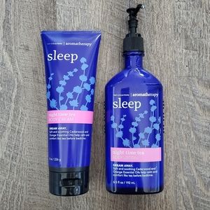 Night Time Tea Body Lotion & Body Crem